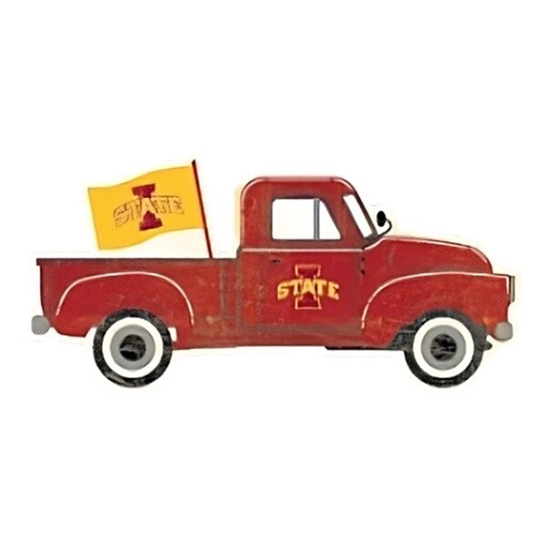 I-State Cardinal Truck Rugged Sticker (1.75" x 3.5")